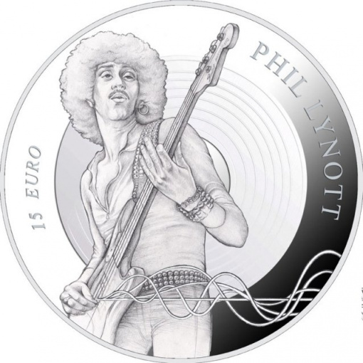 THIN LIZZY's PHIL LYNOTT To Be Honored With Commemorative Coin